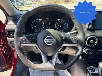 2020 Nissan Sentra SR