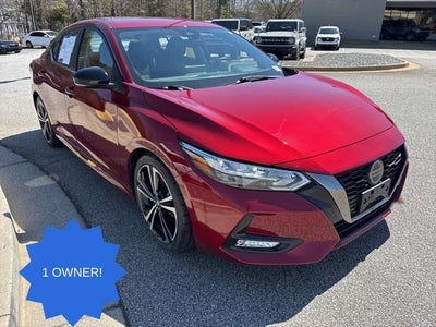 2020 Nissan Sentra SR