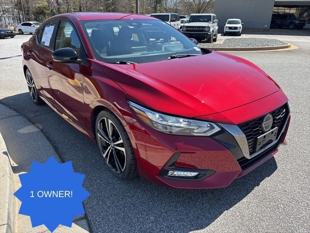 2020 Nissan Sentra SR