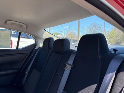 2020 Nissan Sentra SR