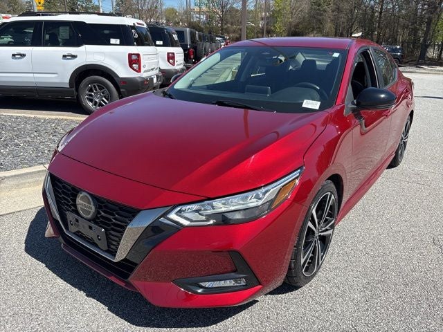 2020 Nissan Sentra SR