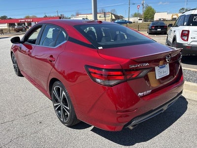 2020 Nissan Sentra SR
