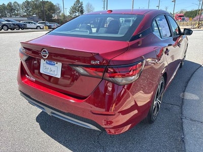 2020 Nissan Sentra SR