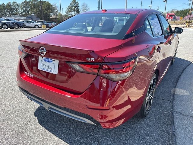 2020 Nissan Sentra SR