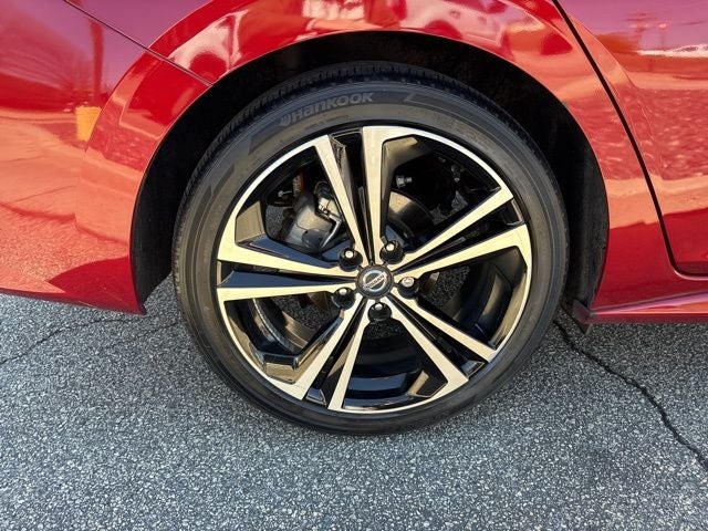 2020 Nissan Sentra SR