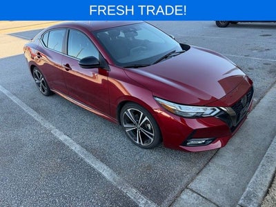 2020 Nissan Sentra SR