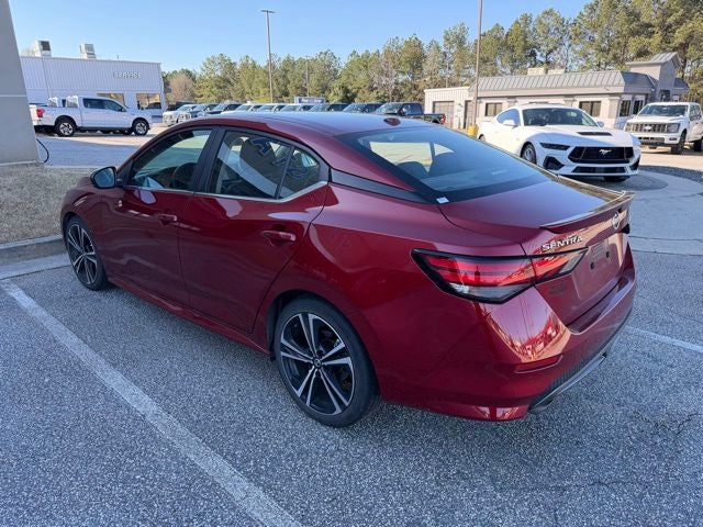 2020 Nissan Sentra SR