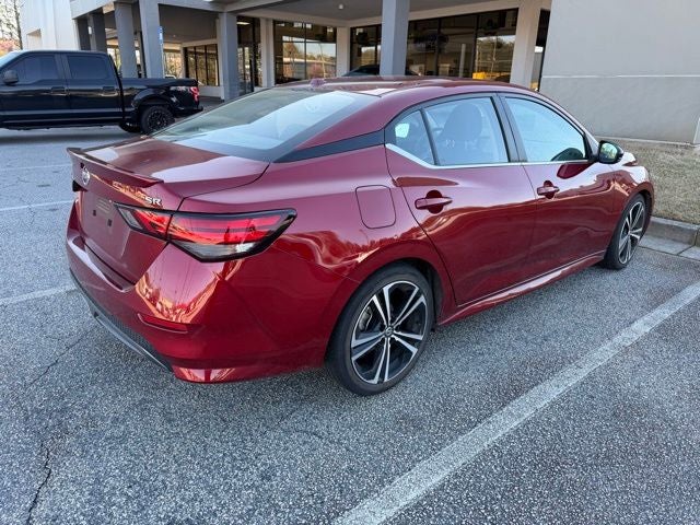2020 Nissan Sentra SR
