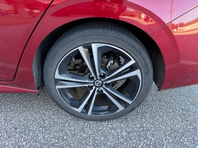 2020 Nissan Sentra SR