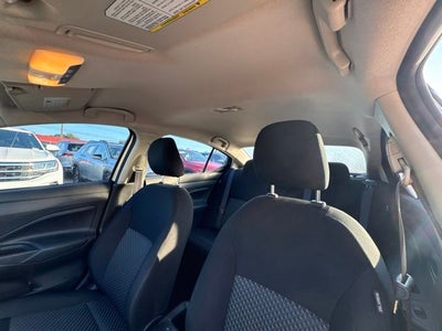 2021 Nissan Versa 1.6 S