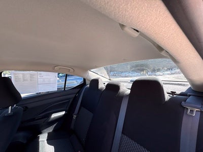2021 Nissan Versa 1.6 S