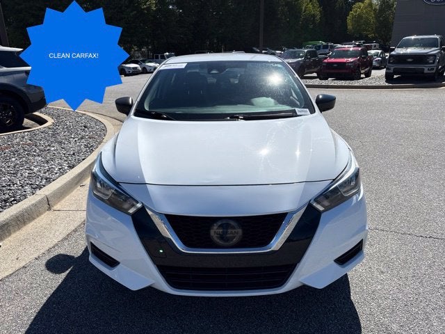 2021 Nissan Versa 1.6 S