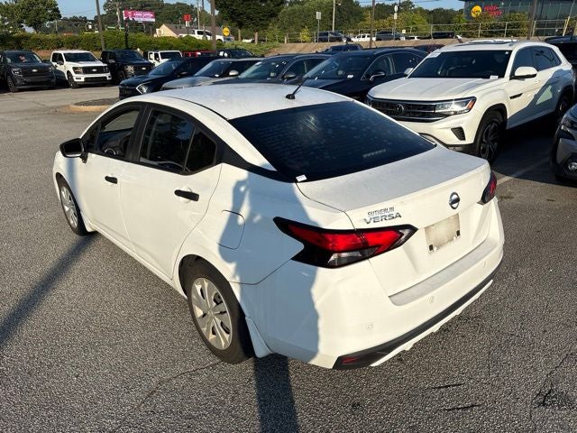 2021 Nissan Versa 1.6 S