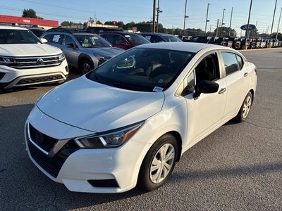 2021 Nissan Versa 1.6 S