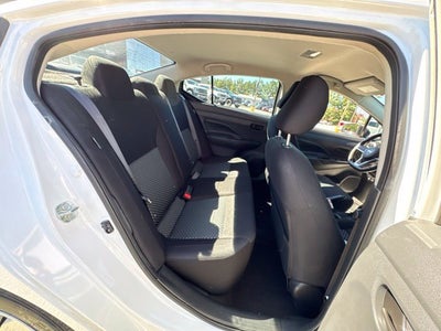 2021 Nissan Versa 1.6 S