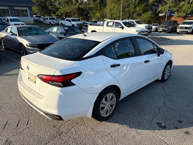2021 Nissan Versa 1.6 S