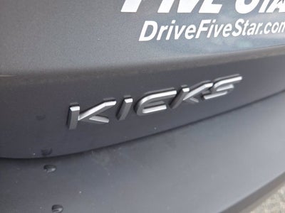 2026 Nissan Kicks S