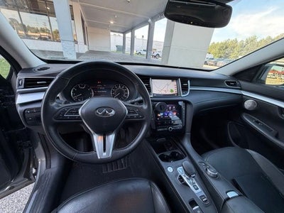 2019 INFINITI QX50 ESSENTIAL