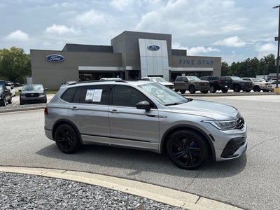 2024 Volkswagen Tiguan 2.0T SE R-Line Black