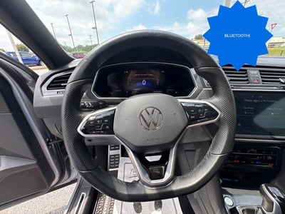 2024 Volkswagen Tiguan 2.0T SE R-Line Black