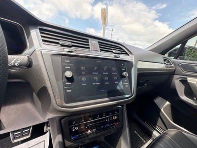 2024 Volkswagen Tiguan 2.0T SE R-Line Black