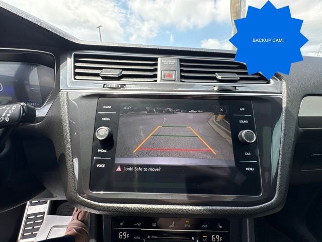 2024 Volkswagen Tiguan 2.0T SE R-Line Black