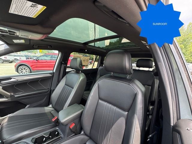 2024 Volkswagen Tiguan 2.0T SE R-Line Black