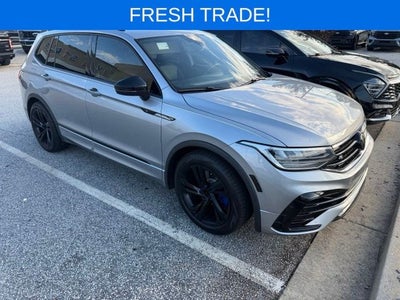 2024 Volkswagen Tiguan 2.0T SE R-Line Black