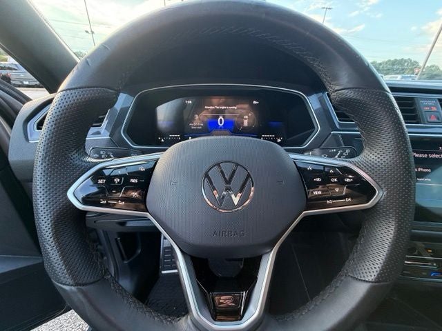 2024 Volkswagen Tiguan 2.0T SE R-Line Black