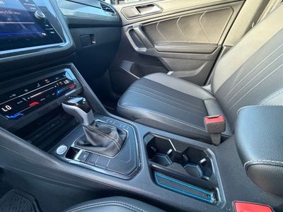 2024 Volkswagen Tiguan 2.0T SE R-Line Black