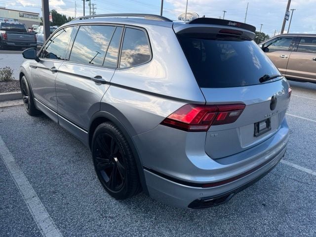 2024 Volkswagen Tiguan 2.0T SE R-Line Black