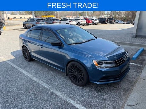 2016 Volkswagen Jetta 1.4T S