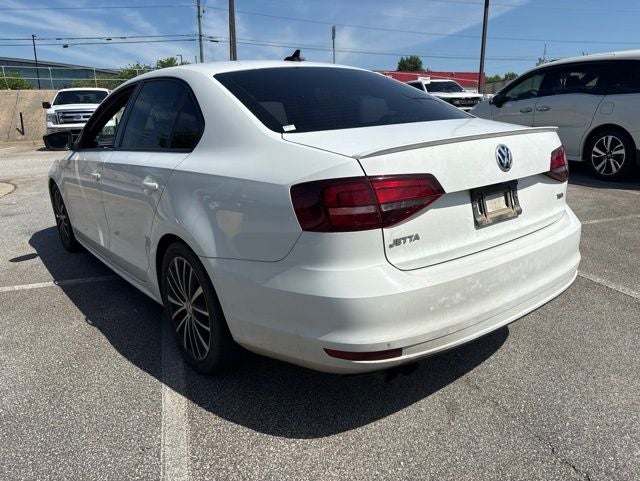 2016 Volkswagen Jetta 1.8T Sport