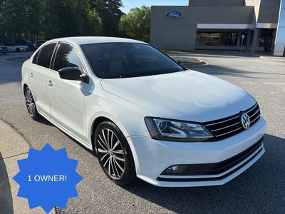 2016 Volkswagen Jetta 1.8T Sport