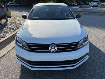 2016 Volkswagen Jetta 1.8T Sport