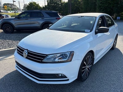 2016 Volkswagen Jetta 1.8T Sport