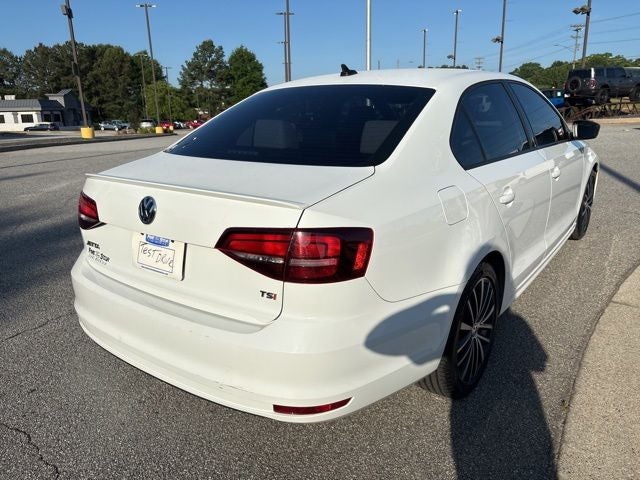 2016 Volkswagen Jetta 1.8T Sport