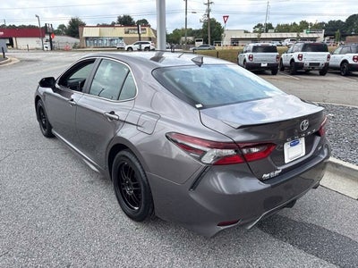 2021 Toyota Camry SE
