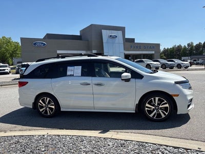 2019 Honda Odyssey Elite
