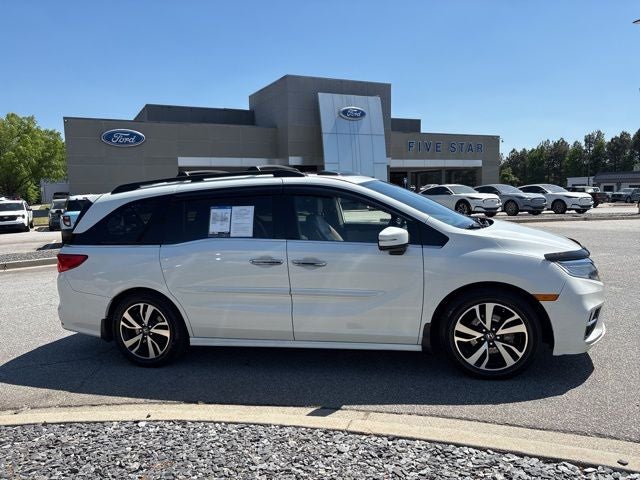 2019 Honda Odyssey Elite