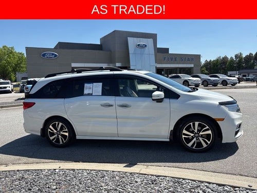 2019 Honda Odyssey Elite