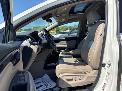 2019 Honda Odyssey Elite