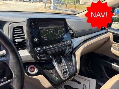 2019 Honda Odyssey Elite