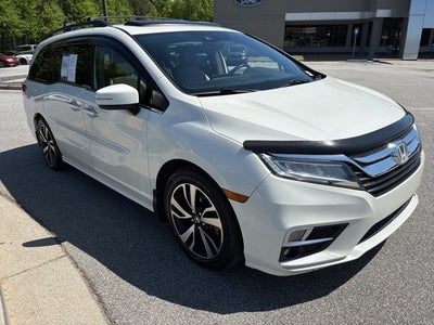2019 Honda Odyssey Elite