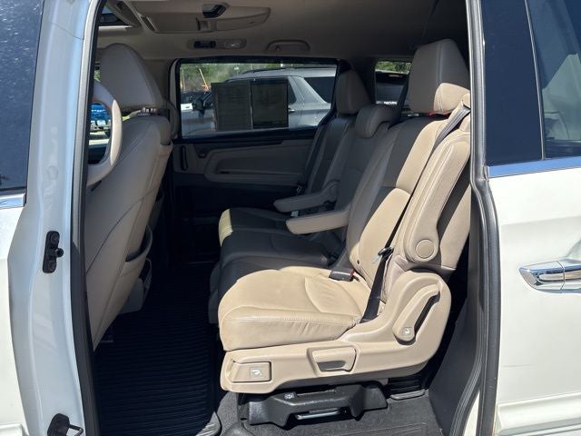 2019 Honda Odyssey Elite