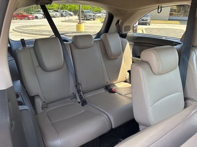 2019 Honda Odyssey Elite