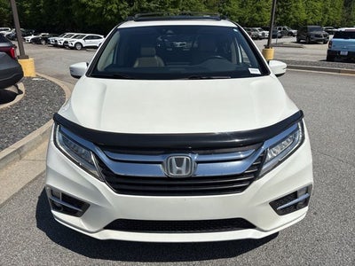2019 Honda Odyssey Elite