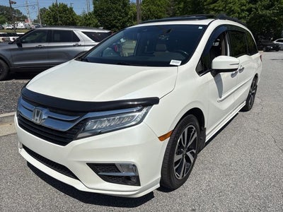 2019 Honda Odyssey Elite