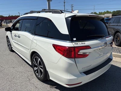 2019 Honda Odyssey Elite