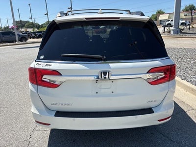 2019 Honda Odyssey Elite